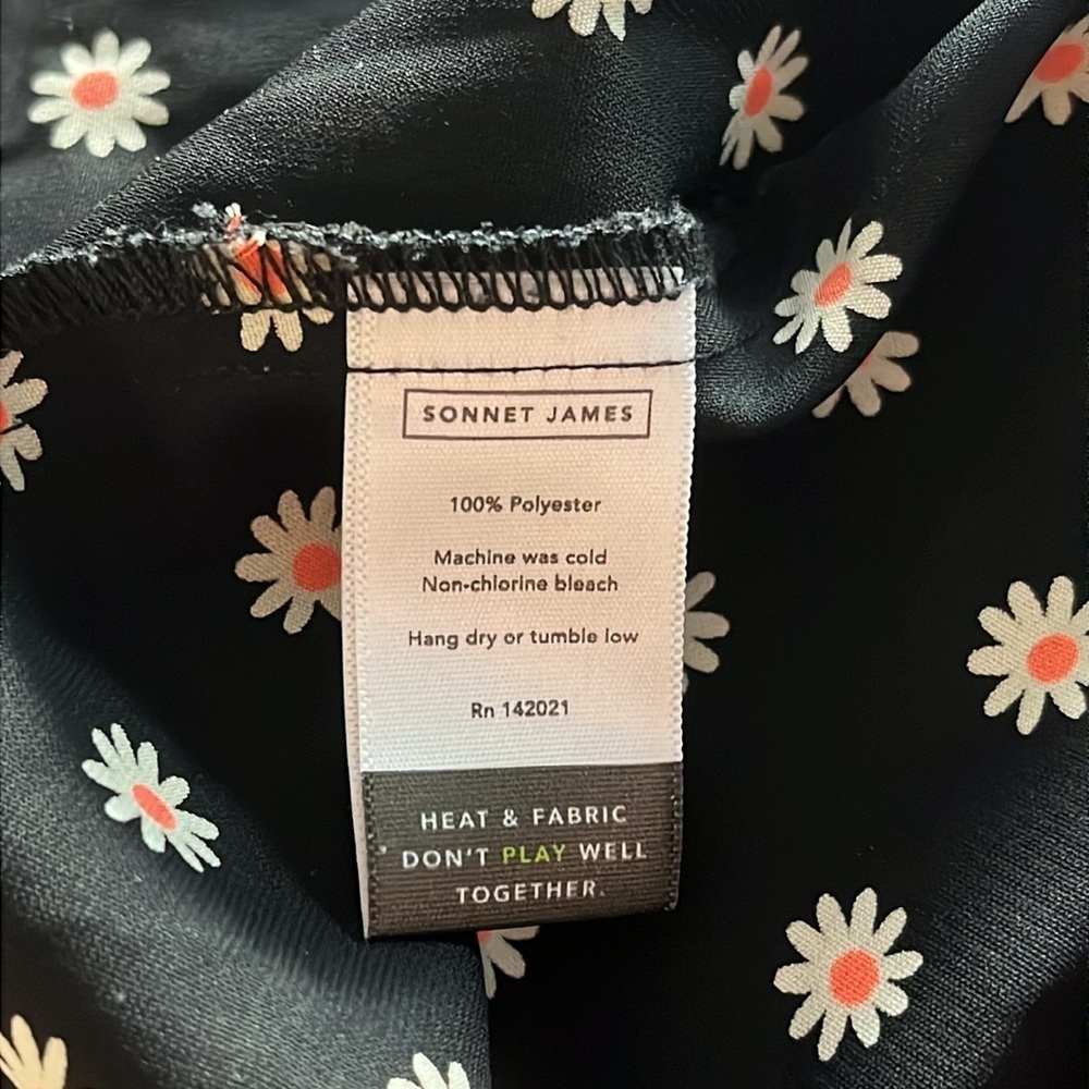 SONNET JAMES Young at Heart Brielle Daisy Dress Size XS - Picture 11 of 11